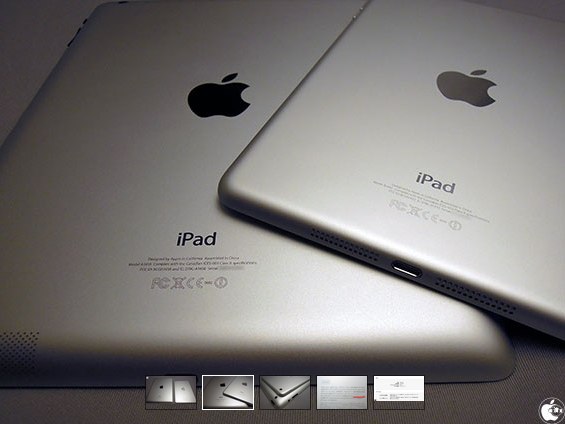 IPad miniをチェック | iPad | Macお宝鑑定団 blog 羅針盤