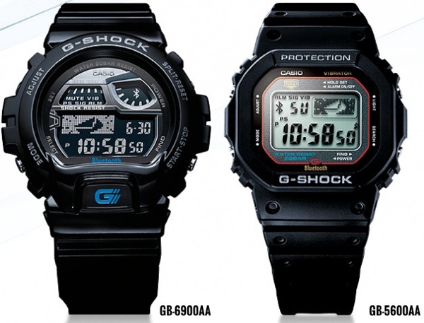 BLUETOOTH WATCH  G SHOCK  CASIO