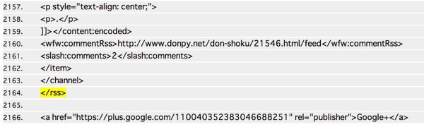 Feed Validator Results http www donpy net feed 4