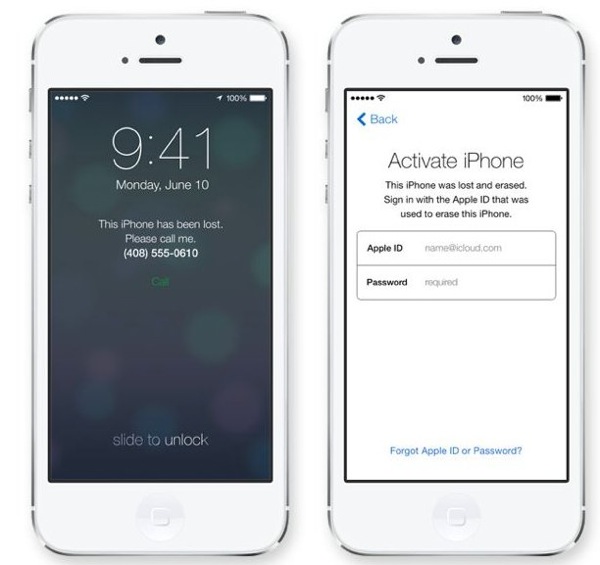 IOS 7 強化された iPhoneを探す 機能で盗難 転売を防ぐ  たのしいiPhone AppBank