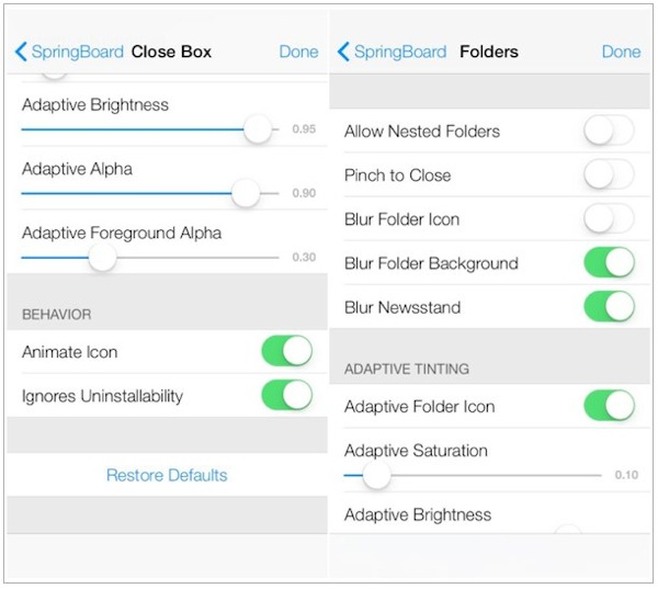 IOS 7 に隠し機能が発見 純正アプリの非表示やフォルダ内にフォルダを作る機能を検討中であることが明らかに | gori me