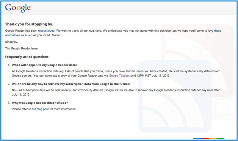 Google Reader  Google 2