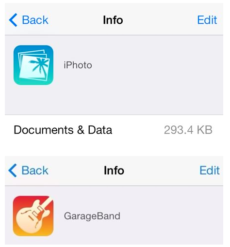 フラットデザイン化された iPhoto と GarageBand の新しいアイコンが明らかに