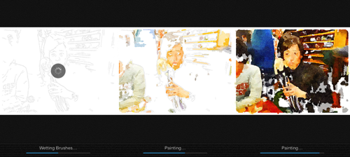 Preview of  これはアート 撮った写真をまるで水彩画のように美しく描き直してくれる iPhone アプリ Waterlogue に感動した