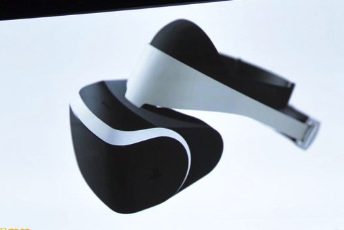 ソニーがPS4用のVRヘッドマウントディスプレイ Project Morpheus を発表 GDC 2014