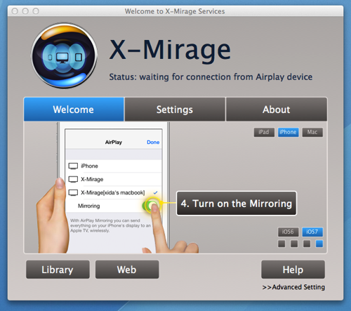 Welcome to X Mirage Services 2