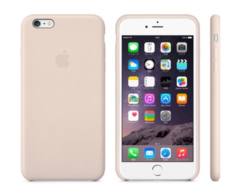 IPhone 6 Plusレザーケース  ブラック  Apple Store  Japan 3