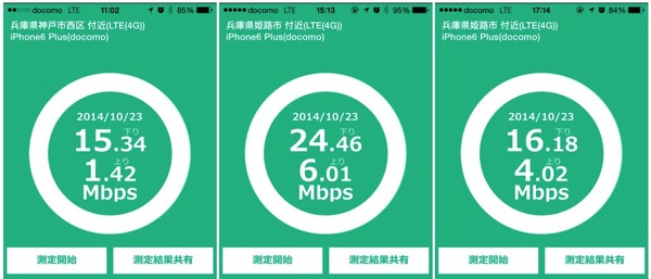 Preview of  docomo系 MVNO  みおふぉん IIJmio 音声パック MNP転出から運用開始まで実質3日 通しレポ iPhone 6  6 Plus SIMフリー対応