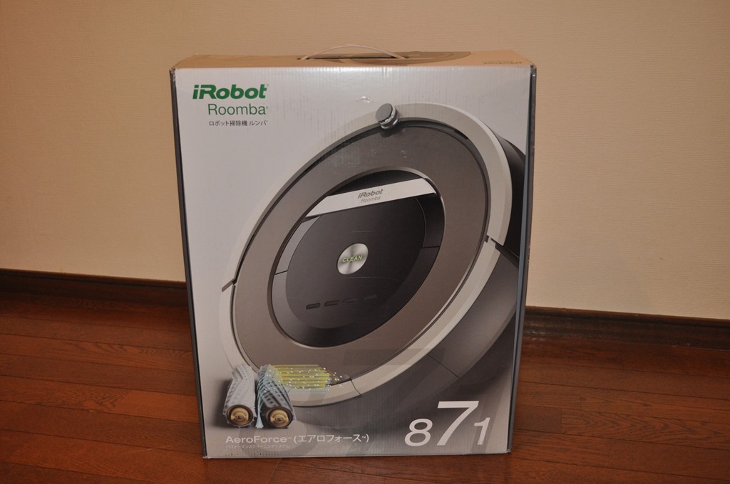 お掃除ロボット iRobot 「Roomba 871」（ルンバ）と 100日過ごしました 