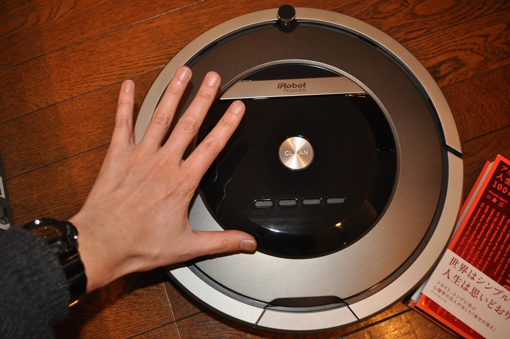 お掃除ロボット iRobot 「Roomba 871」（ルンバ）と 100日過ごしました 