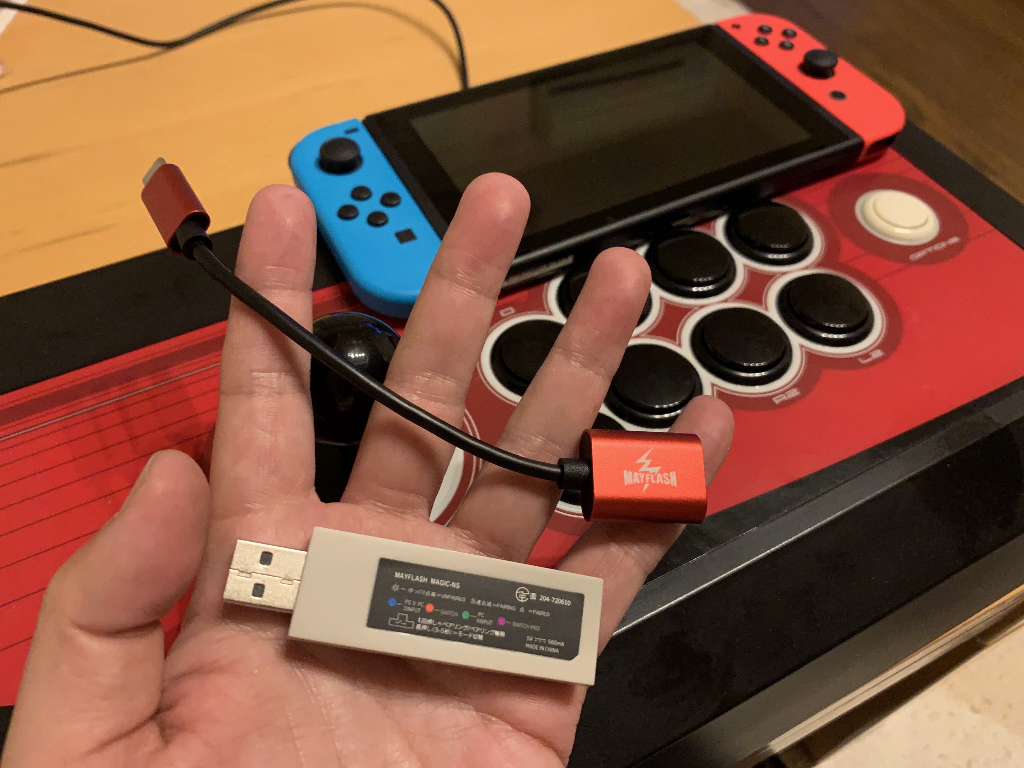 Switch に Dual Shock 4 を Bluetooth 接続する マジックns Ps4専用アーケードコントローラも Usb 接続可 覚醒する Cdip