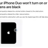 iPhone Duoの電源が入らない/画面が真っ黒になった場合の対処法が公開。 | AAPL Ch.
