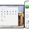 Mac上のWindows＆Linux仮想マシンをiPhoneから操作できる「UTM Remote」がiPhone Duo