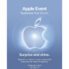 Apple新製品発表イベントは9月10日〜iPhone18 ProやUltra発表へ - iPhone Mania