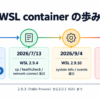「Docker Desktop不要の時代」は来たのか？正式版のWSL containerにアップデートして