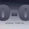 Watch Microsoft Windows and Surface event on October 7, 2026 | Windows 11 Forum
