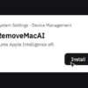 無料でmacOS 27のApple Intelligenceをオフにして空きディスク容量を増やす方法 - GIG
