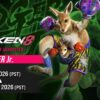 Tekken 8 DLC character Roger Jr. launches November 11 for Season 3 Character Pas