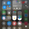 iPhone Duo：コネクティビティのステータスアイコンをタップで素早くコントロールセン