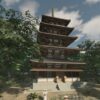 ASCII.jp：AIに「法隆寺の五重塔」を作らせてみた　修正を重ねてたどり着いた驚きの完