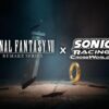 『FF7』リメイクシリーズと『ソニックレーシング クロスワールド』夢のコラボが決定。
